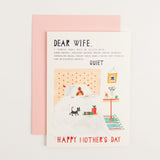 Dear Wife