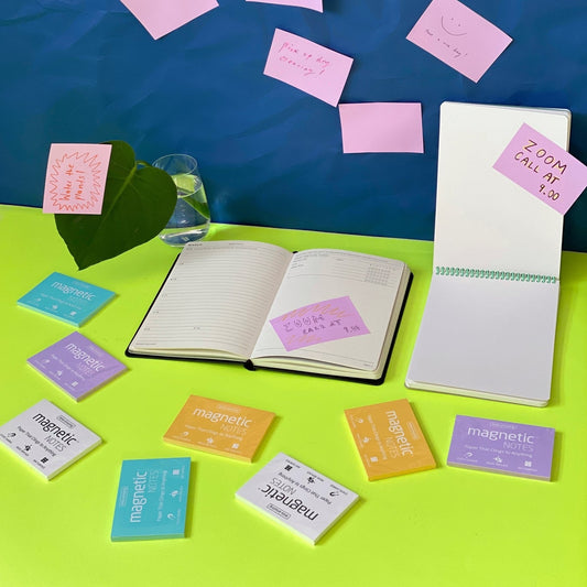 Small Magnetic Notes - Mint