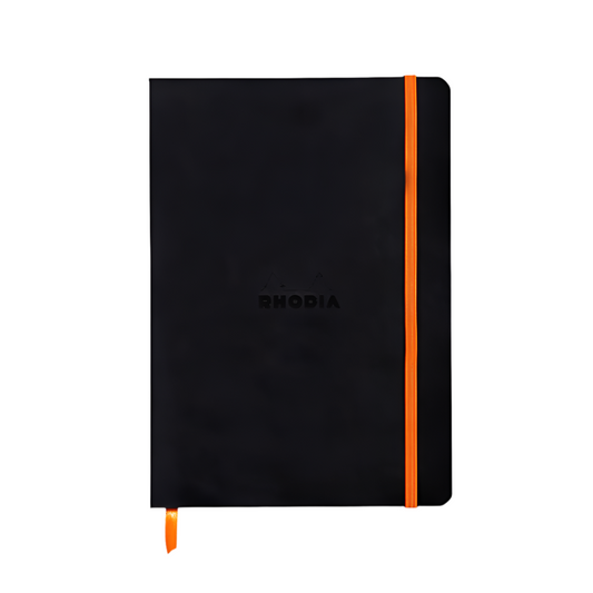 Rhodiarama A5 Softcover - Black