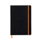 Rhodiarama A5 Softcover - Black