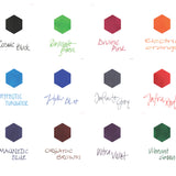 carandache ink colours