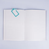Logo Bookmark - Teal