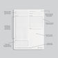 daily organiser notepad