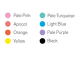 Colouring Pen Swatches