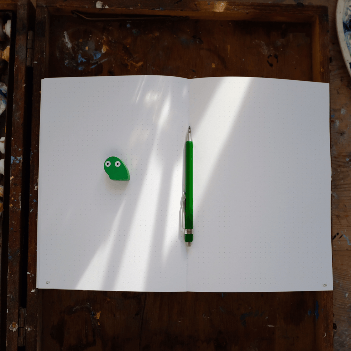 layflat bind notebook