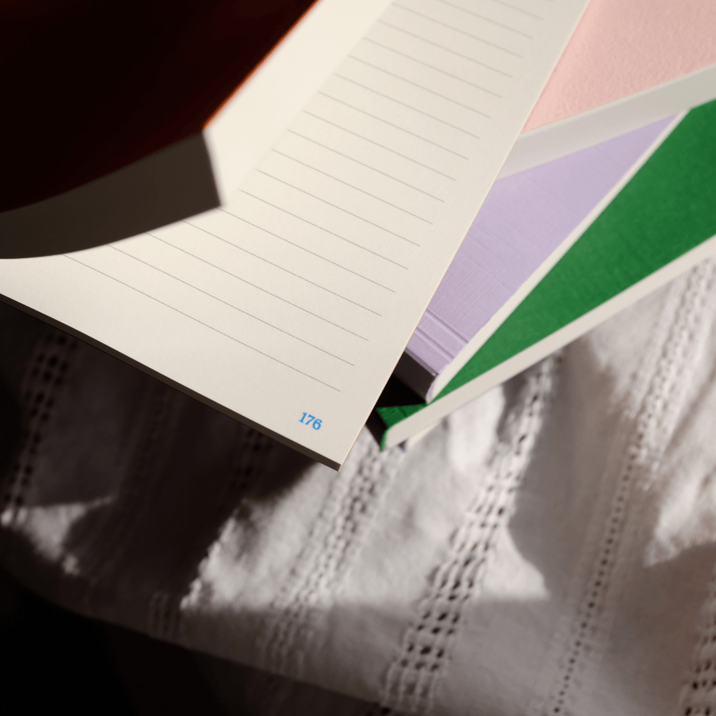 numbered pages