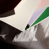 Notebook with Page Numbers