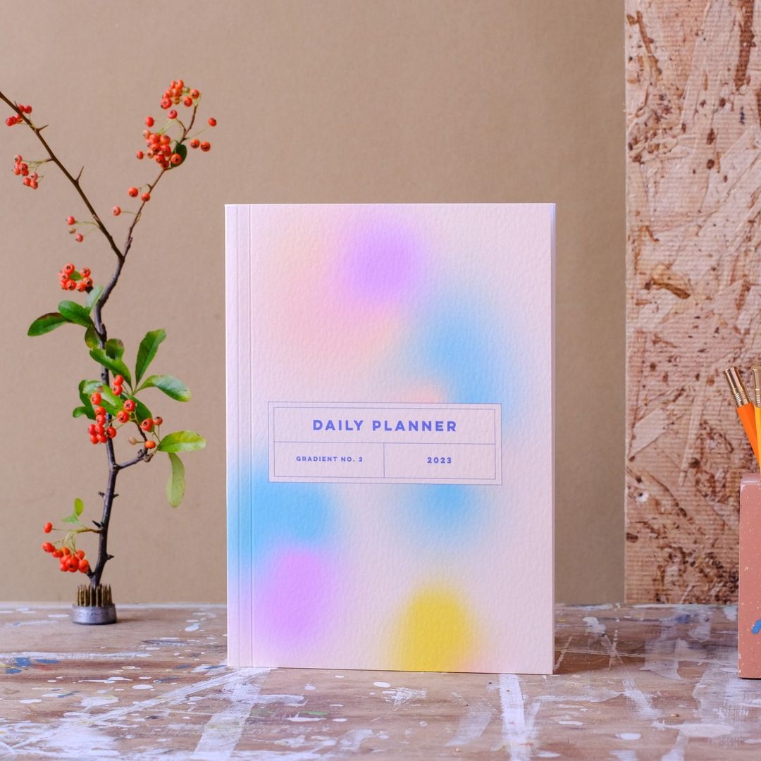 Daily undated planner