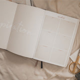 Undated Weekly Planner - Cayenne