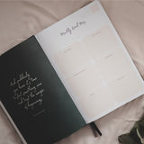 Undated Weekly Planner