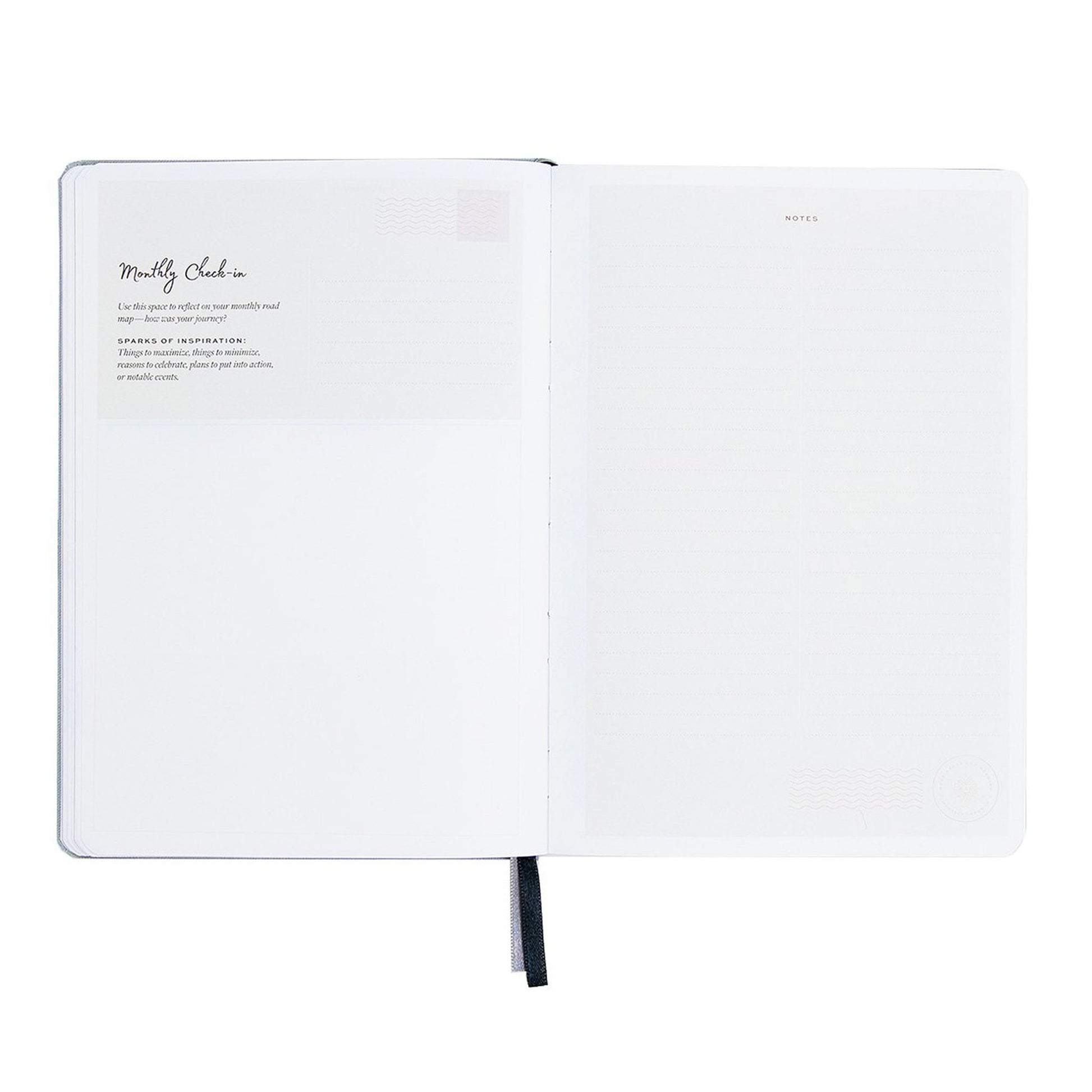 Undated Weekly Planner - Linen