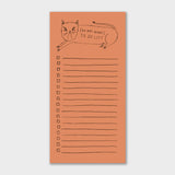 (Do Not Want) To Do List