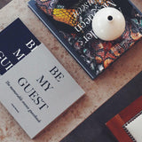 Guest Book - Grey / Navy