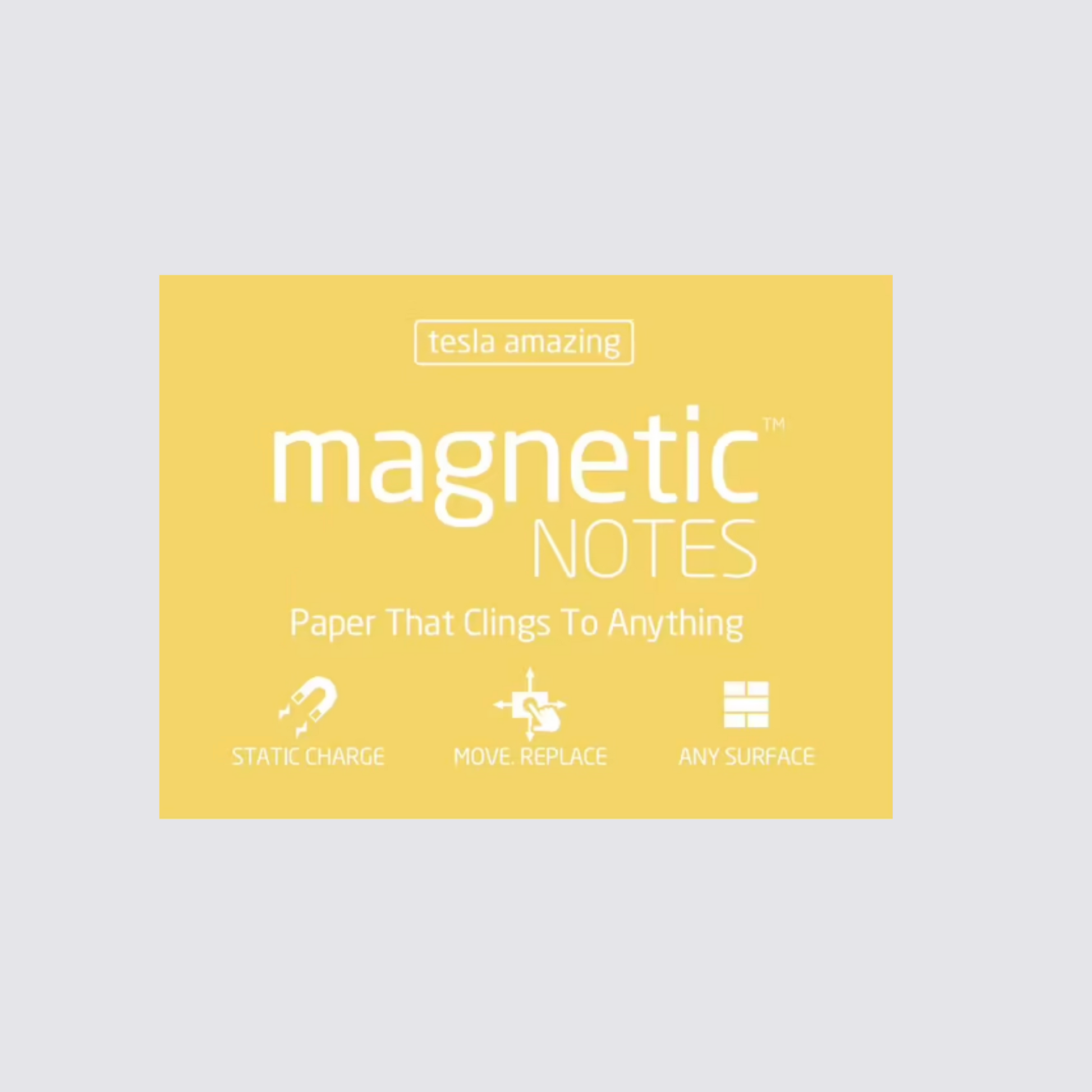 Magnetic Notes - Sunshine